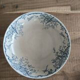 Rambouillet model footed bowl, Lunéville factory