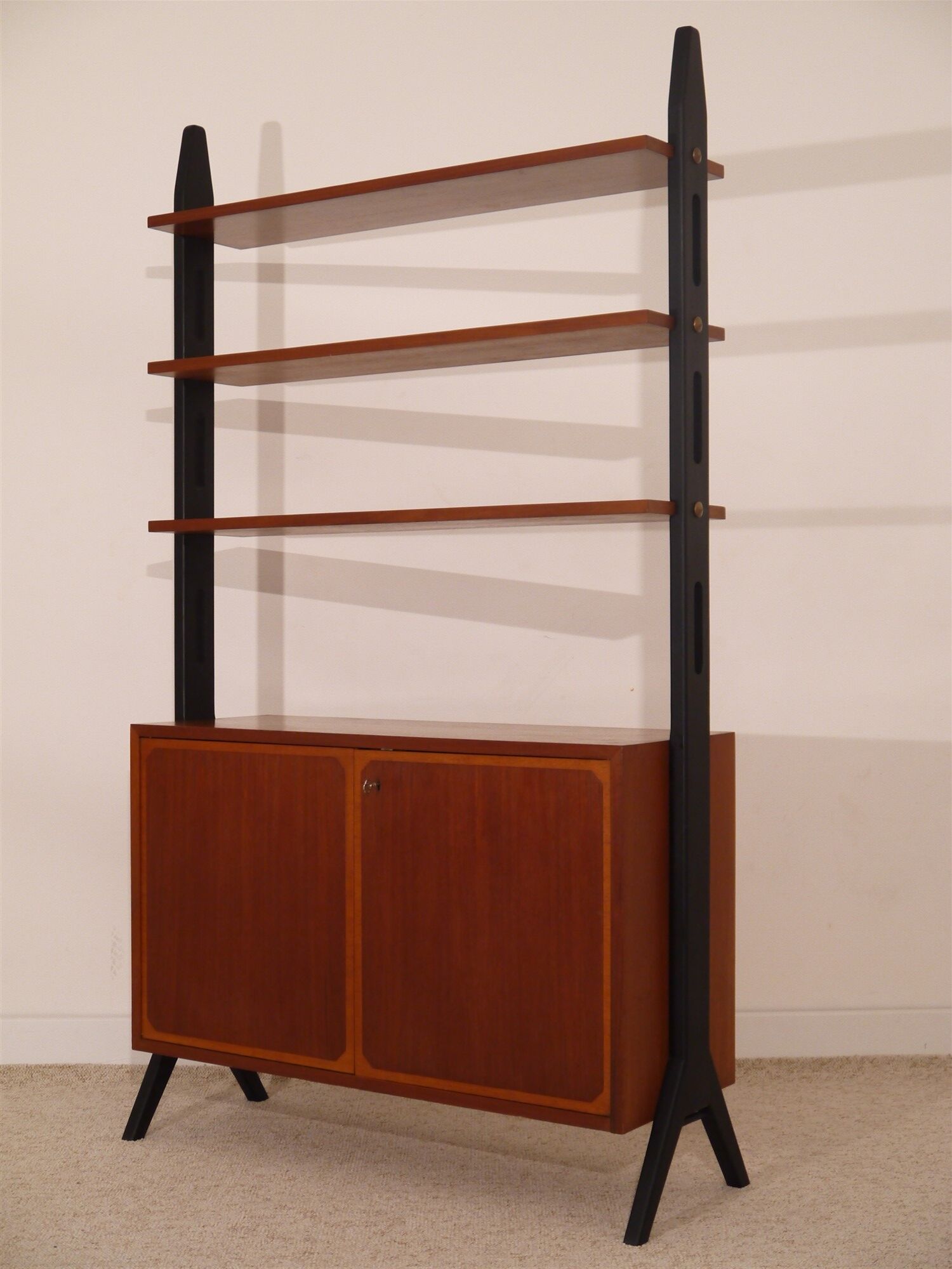Shelf Scandinavian library 1960