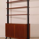 Shelf Scandinavian library 1960