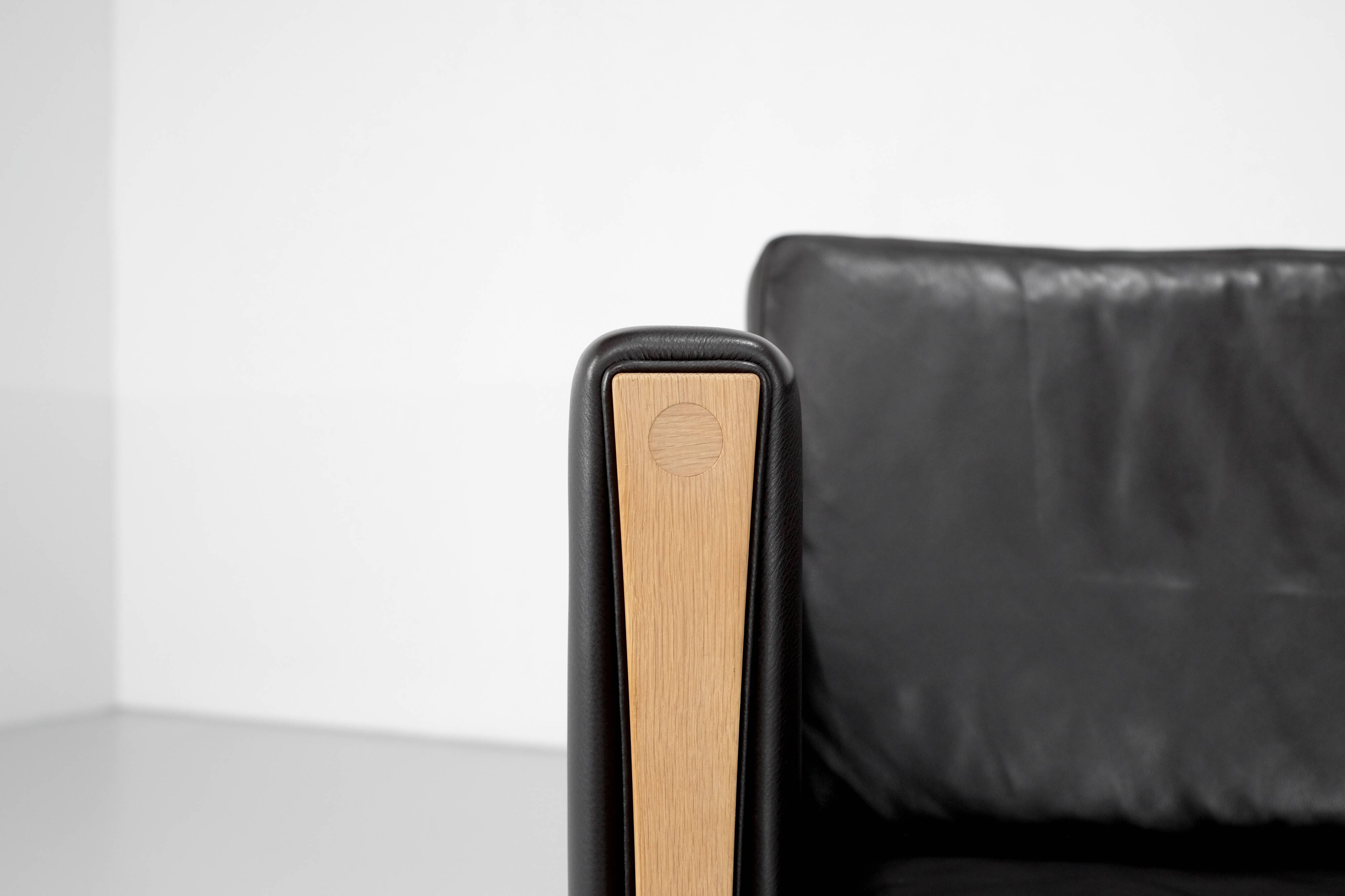 Canapé CH163 by Hans J. Wegner pour Carl Hansen & Son, Danemark 1965