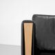 Canapé CH163 by Hans J. Wegner pour Carl Hansen & Son, Danemark 1965
