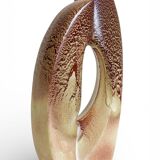 Midcentury Ceramic Vase Sculpture by Roberto Rigon for Bertoncello, Italy, 1960s