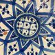 Oriental ceramic cup