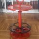 Table appoint / bar vintage orange