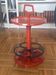 Table appoint / bar vintage orange