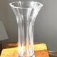 Very large Sèvres crystal vase