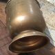 Brass pot cover