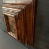 Vintage wooden Huguenot frame