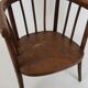 Japy brothers children's armchair Curved wood