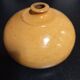Old enameled terracotta hot water bottle