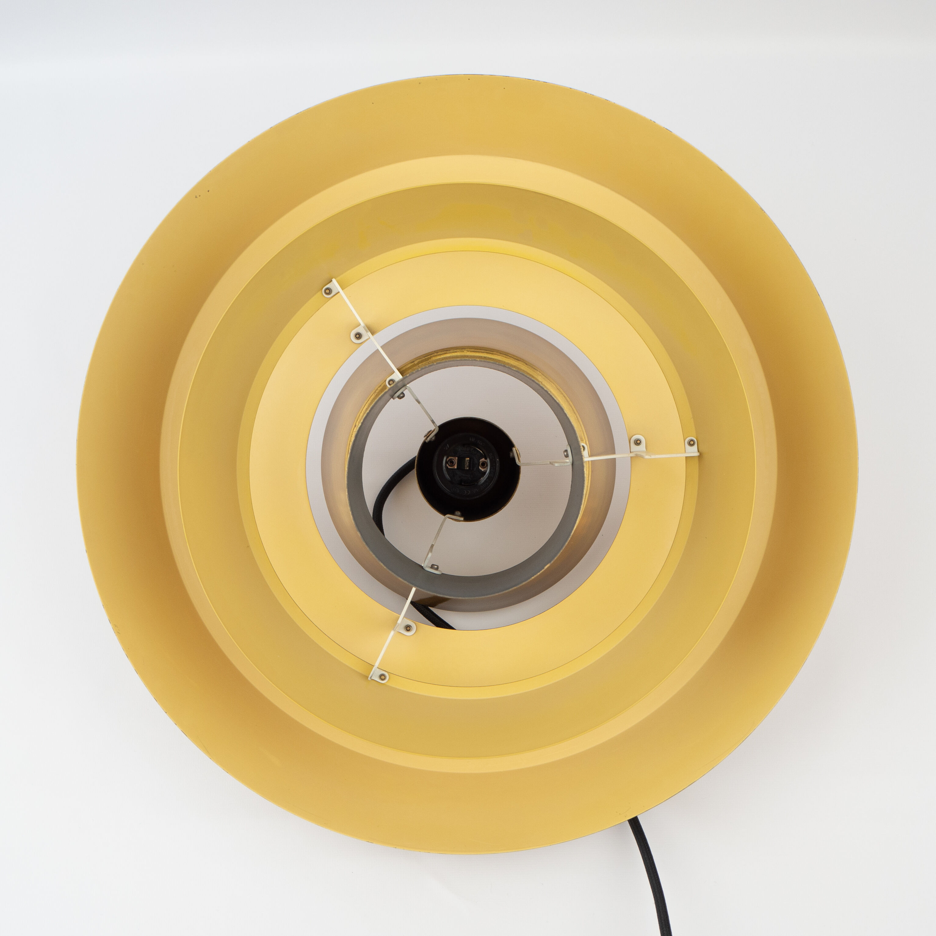 Danish vintage pendant lamp Nova by Jo Hammerborg, Fog og Morup, 1963