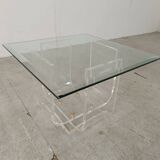 Small lucite coffee table or side table, 1970s