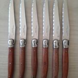 Set of 6 knives