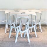 Pair of Miura stools by Konstantin Grcic for Plank, Italy