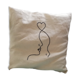 Continuous drawing cushion