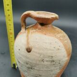 19th-century terracotta jug