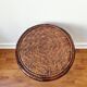 Tabouret/Sellette en rotin et cannage vintage - Années '60/'70