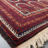 Artisanal orient rug pure vintage wool - 102cm x 204cm