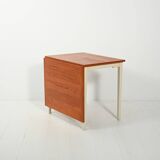 Scandinavian folding table in teak