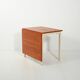 Scandinavian folding table in teak