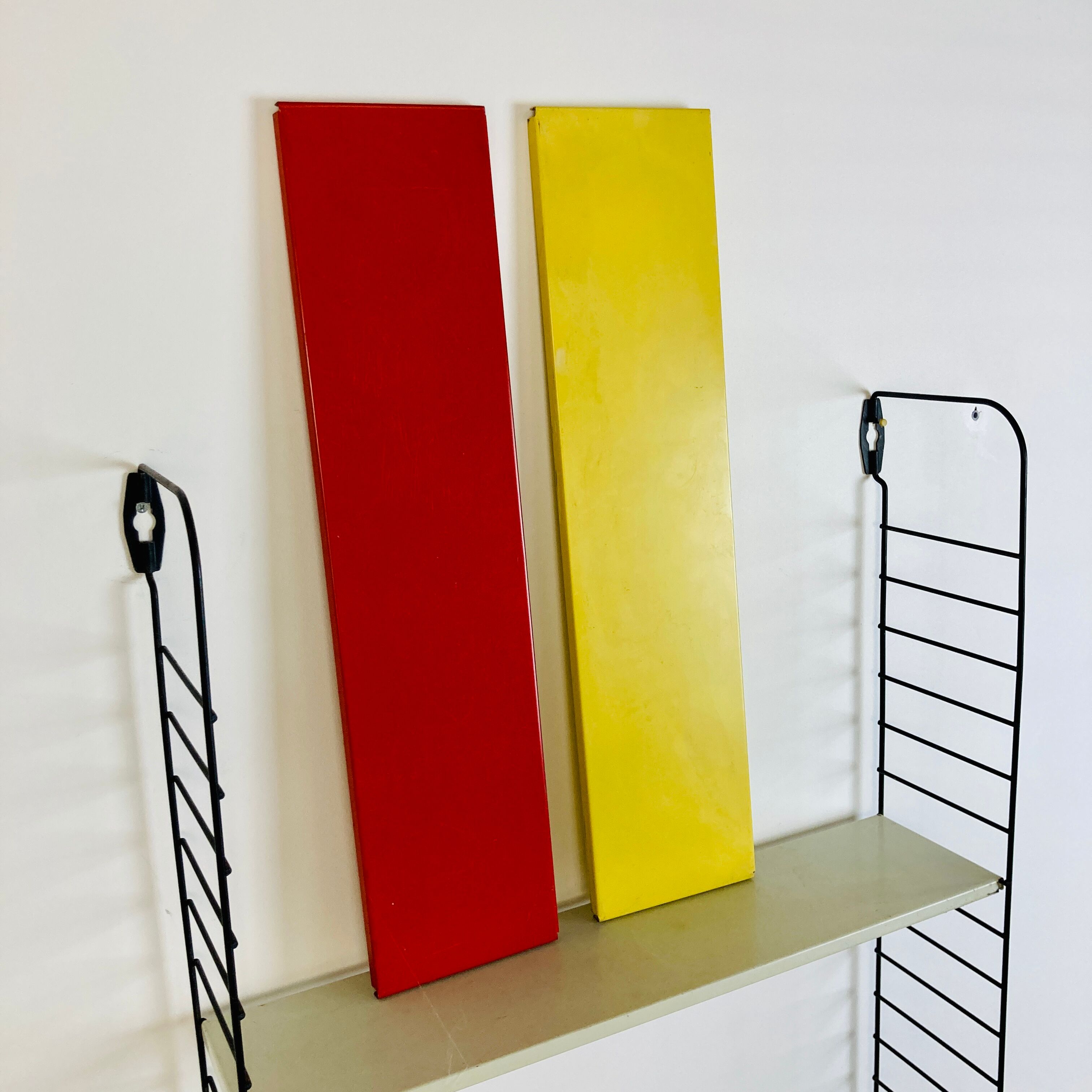 Metal wall shelf, small model (more edited), Tomado edition