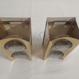 Pair of wall sconce 70s