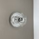 22cm "Wave" Wall Ceiling Light by Koch and Lowy, Peill & Putzler, Germany