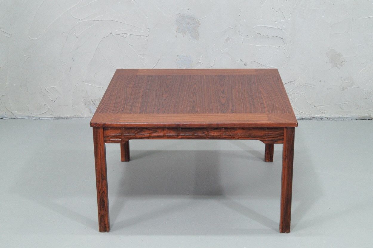 Rosewood and wenge coffee table from Alberts Tibro, 1970s