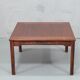 Table basse en bois de rose et wenge d’Alberts Tibro, années 1970