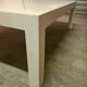 Table basse vintage bois massif