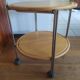Folding drinks trolley from the 1970s, made in Germany