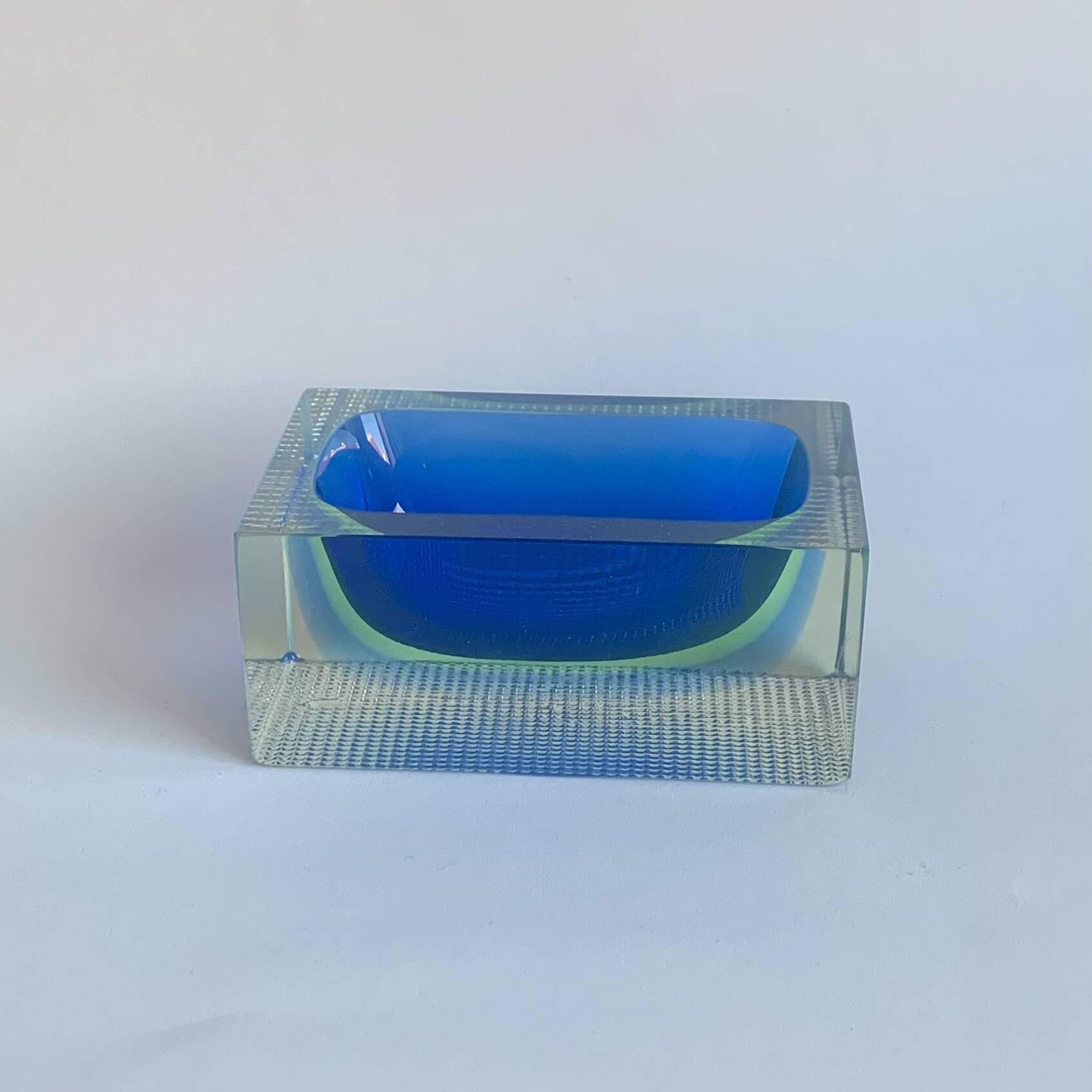 Murano Ashtray by Flavio Poli  1980s