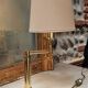 Articulated table lamp reading