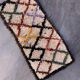 Moroccan carpet azilal colorful - 56 x 120 cm