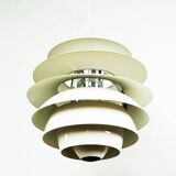 White Snowball pendant lamp by Poul Henningsen for Poulsen, Denmark