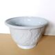 Cache pot Limoges in white porcelain
