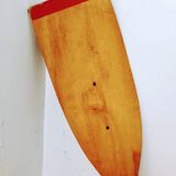 Pair of old wooden oars