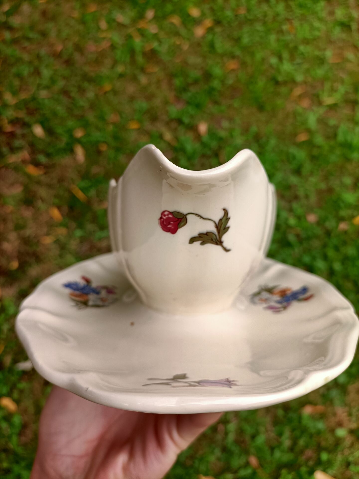 Sauceboat - Digoin Sarreguemines