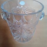 Etzel vintage crystal champagne bucket