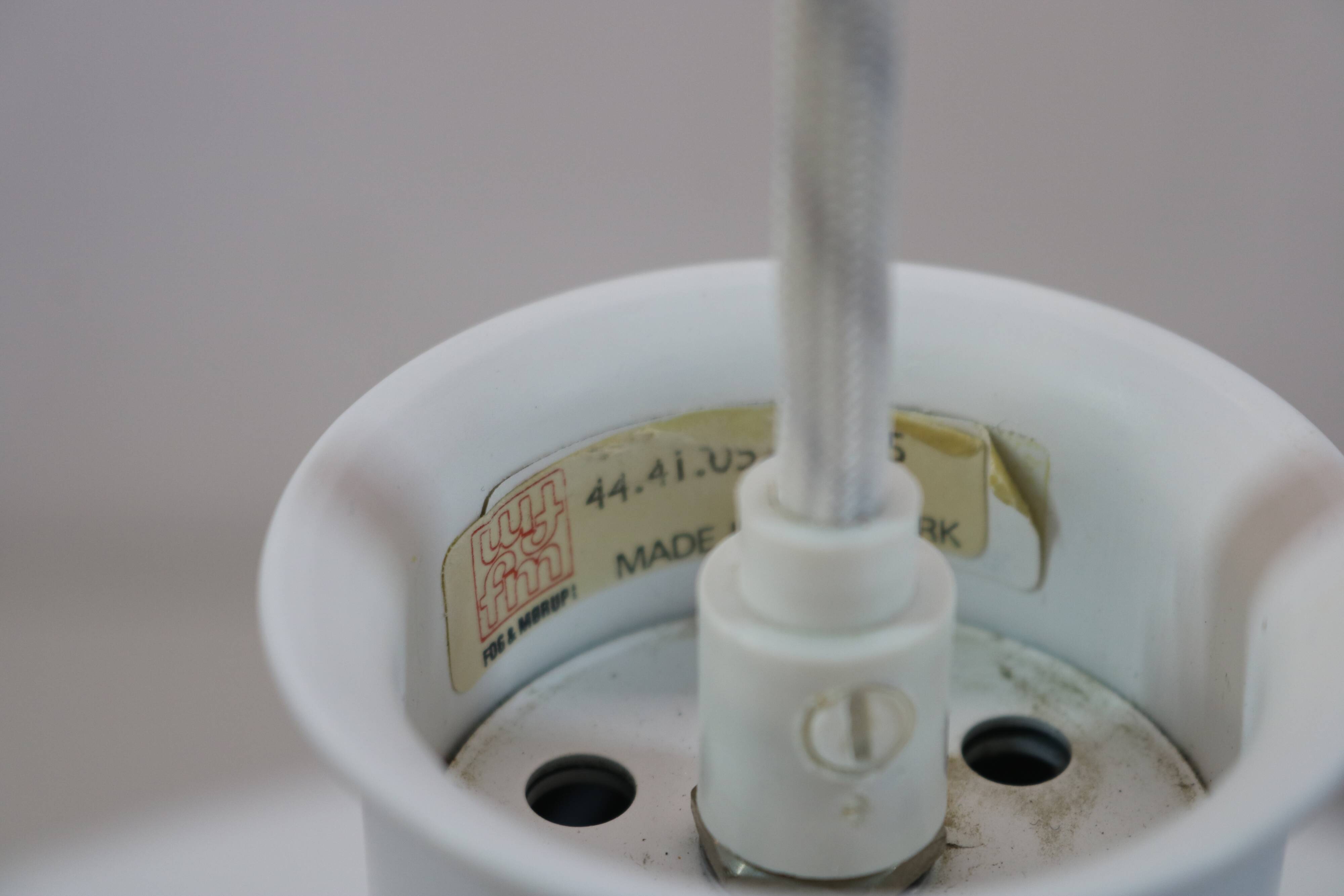 Vintage Fog & Morup Optima Pendant Lamp - Hans Due Design