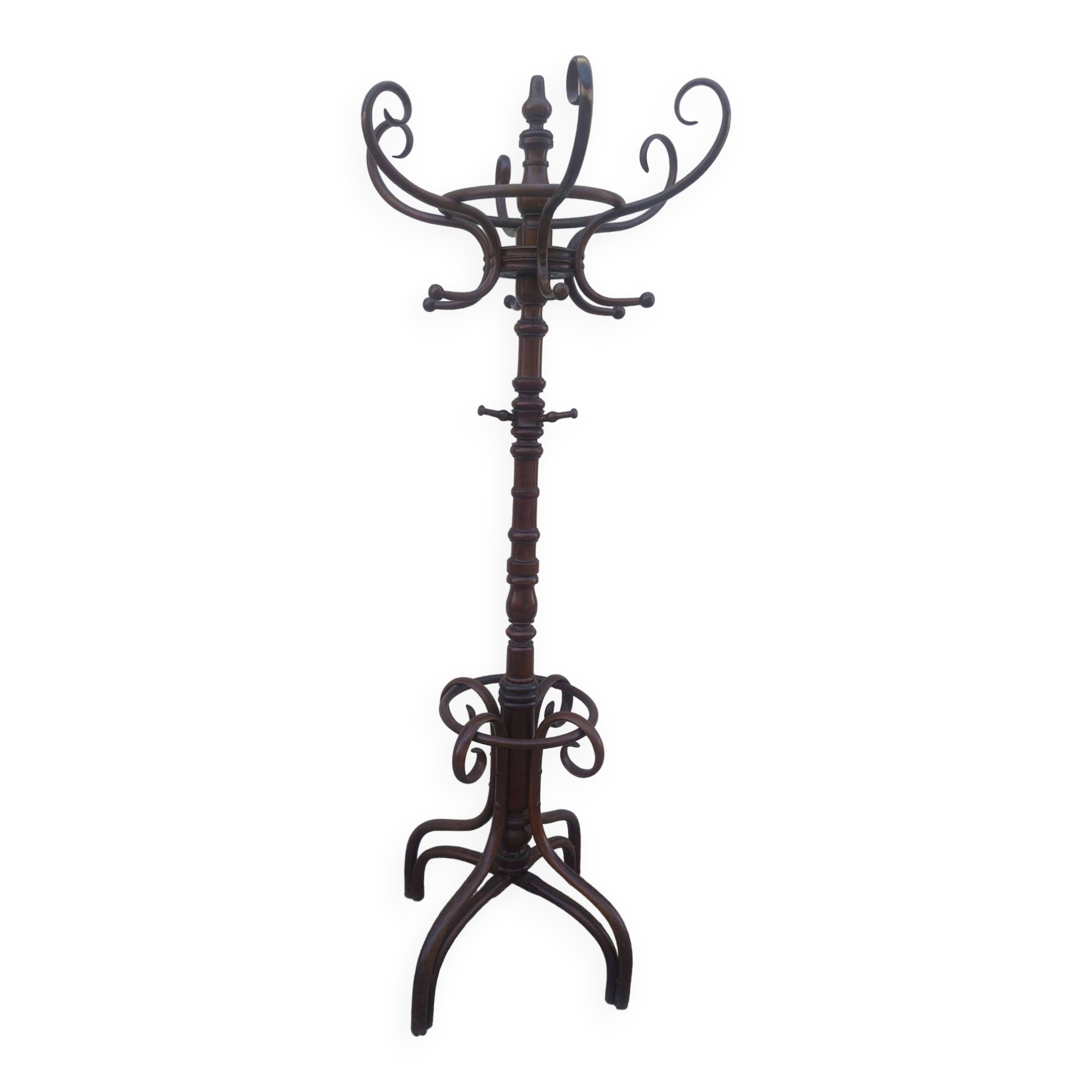Coat rack called "Parrot" from bistro circa 1890
