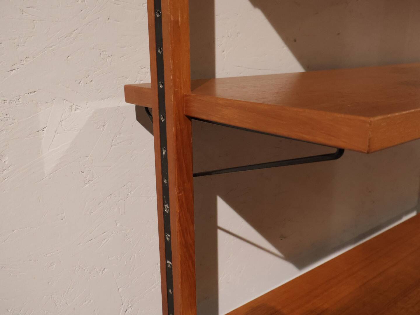 Vintage wandsysteem teak Pira Sweden