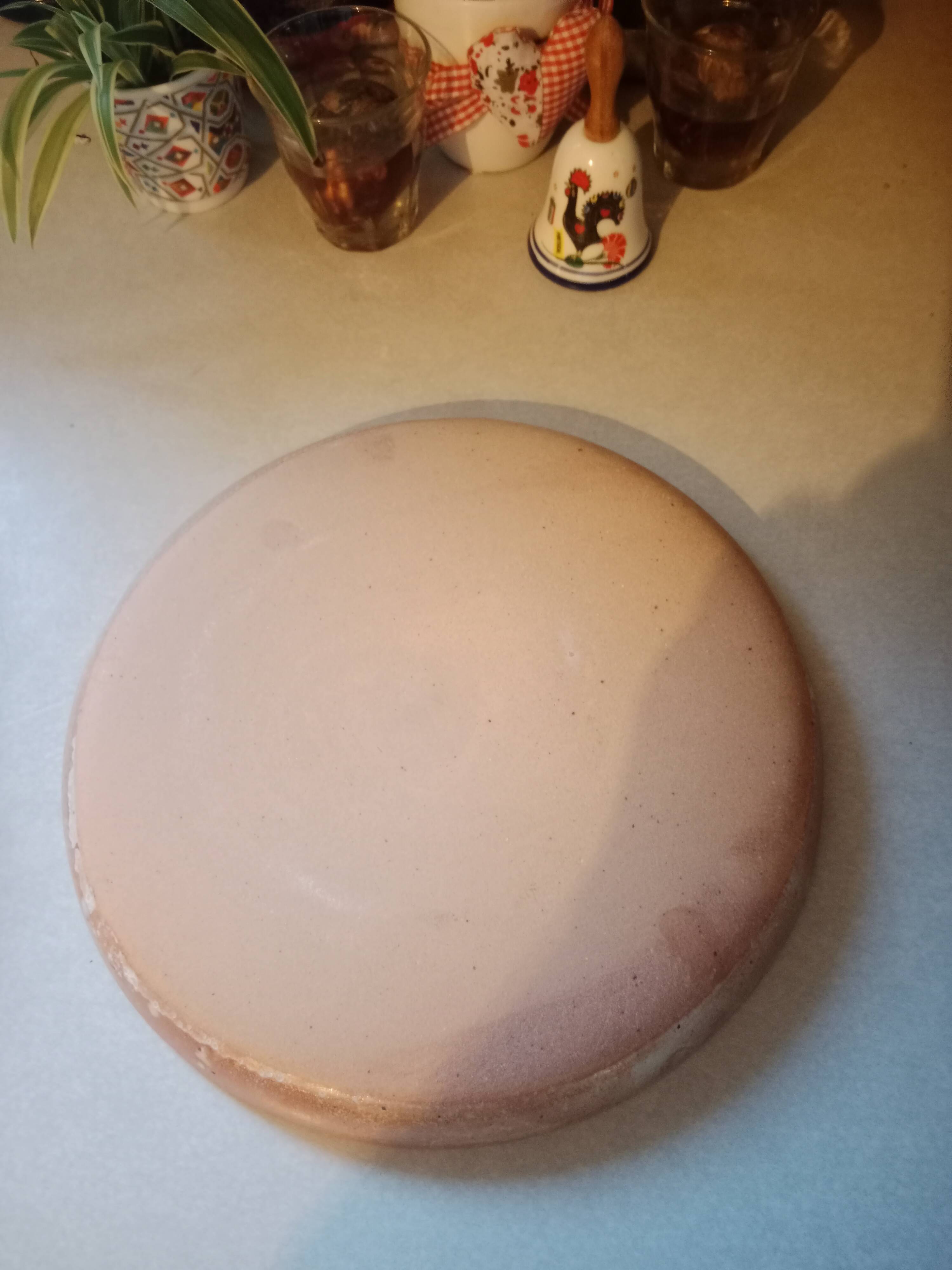 Vintage stoneware plates