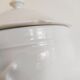 White porcelain soup kitchen, 19th century