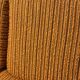 Scandinavian convertible sofa in teak by Grete Jalk, 1960s.
