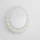 Illuminated mirror acrylic glass - mid century wall decoration