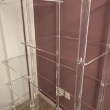 Plexiglass shelf
