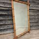 Antique Faux bamboo mirror 73 x 95 cm