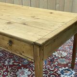 Early 20th century flat desk in fir