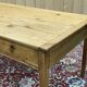 Early 20th century flat desk in fir